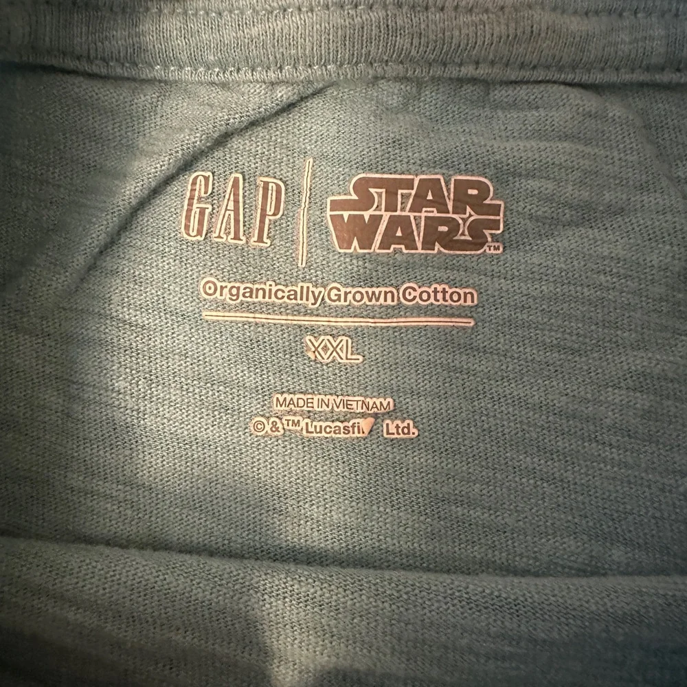 Star Wars Stormtrooper Graphic Tee - Sage Green